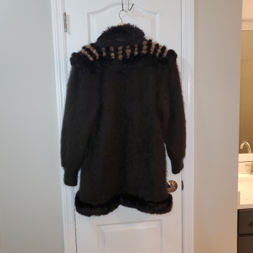 Imago Coat - Rabbit Fur - Picture 2 of 4